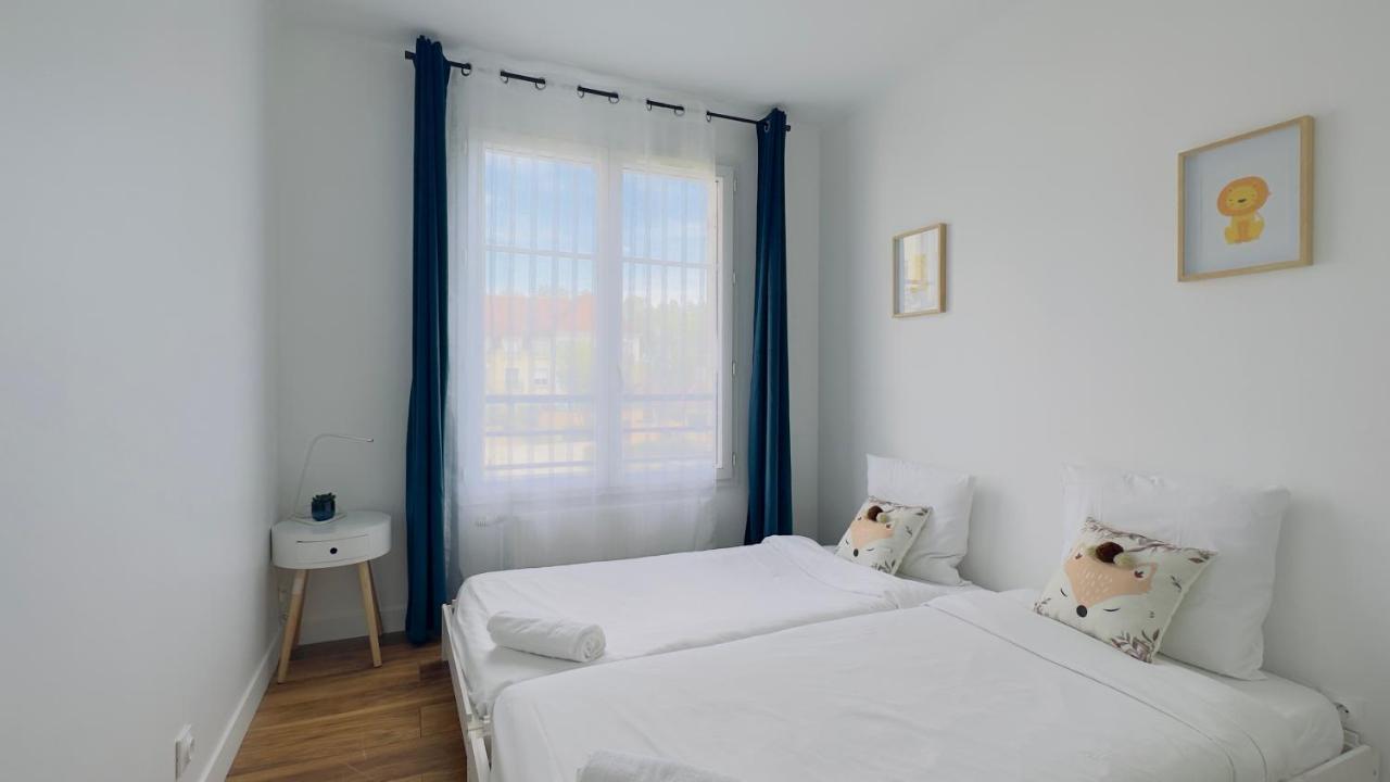 Apartment 3 Bedroomed Serris Val D'Europe Disneyland Paris Εξωτερικό φωτογραφία