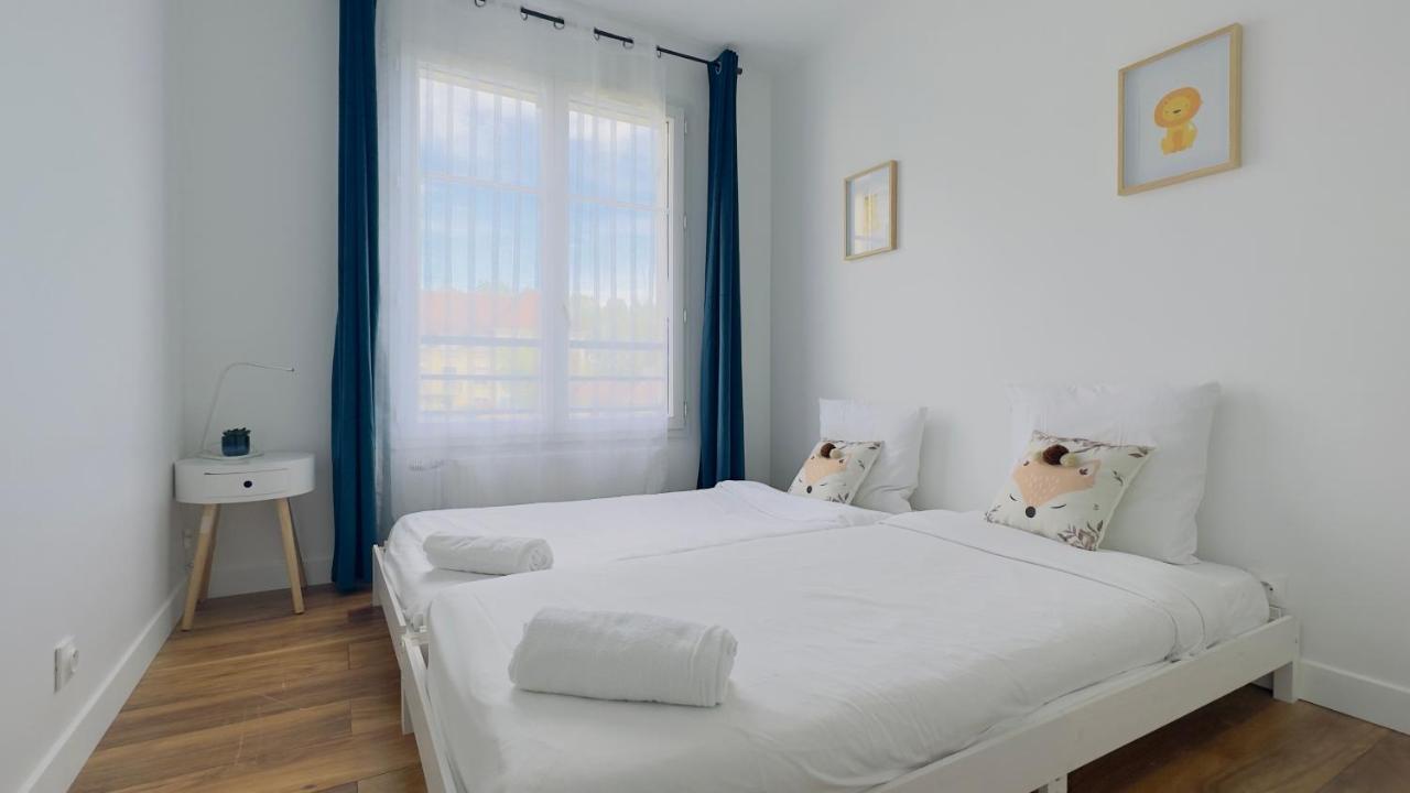 Apartment 3 Bedroomed Serris Val D'Europe Disneyland Paris Εξωτερικό φωτογραφία