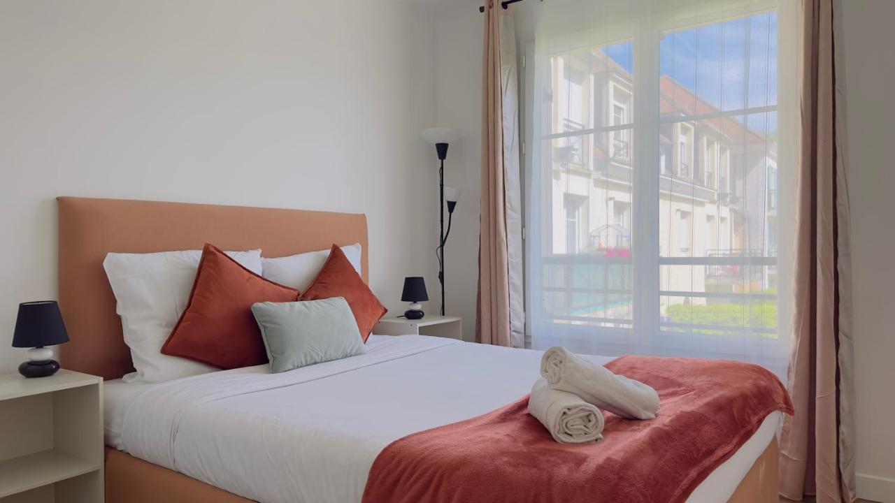 Apartment 3 Bedroomed Serris Val D'Europe Disneyland Paris Εξωτερικό φωτογραφία