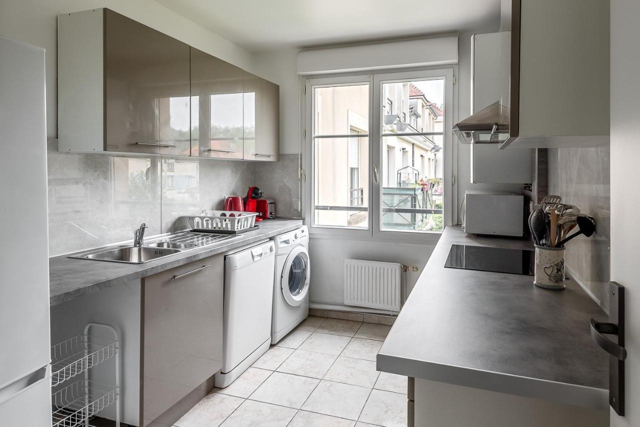 Apartment 3 Bedroomed Serris Val D'Europe Disneyland Paris Εξωτερικό φωτογραφία